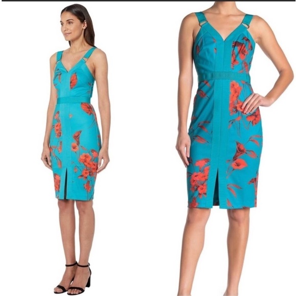 Ted Baker Dresses & Skirts - Ted Baker
Jordja Fantasia-Print Dress size 4(US 10)